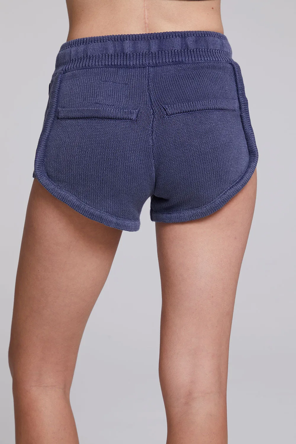 Heaven Washed Indigo Shorts