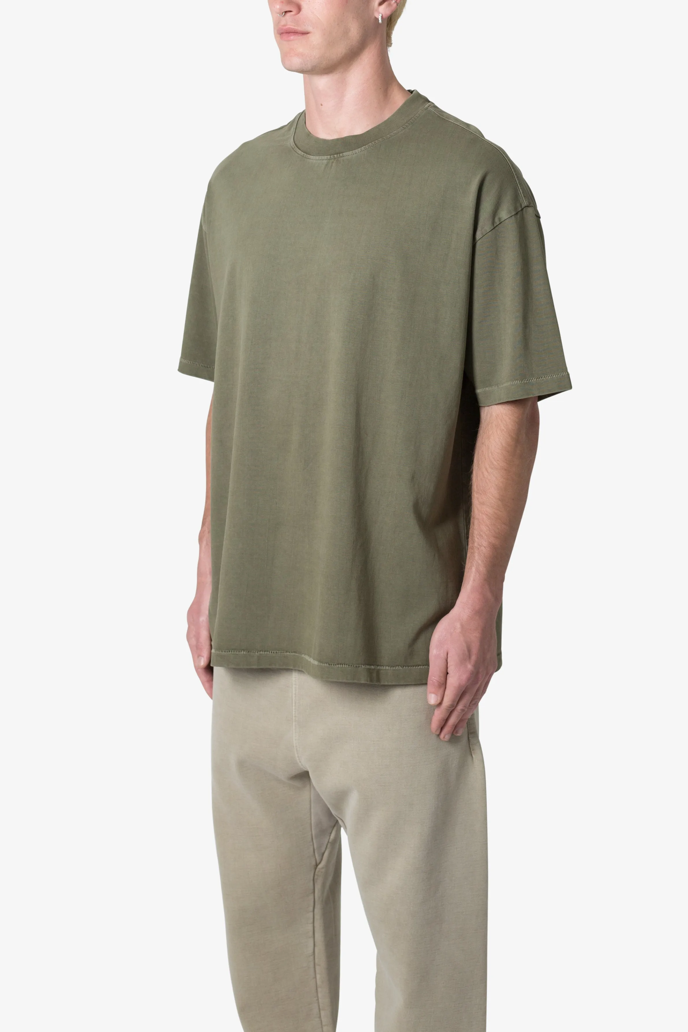 Heavy Every Day Tee - Washed Olive