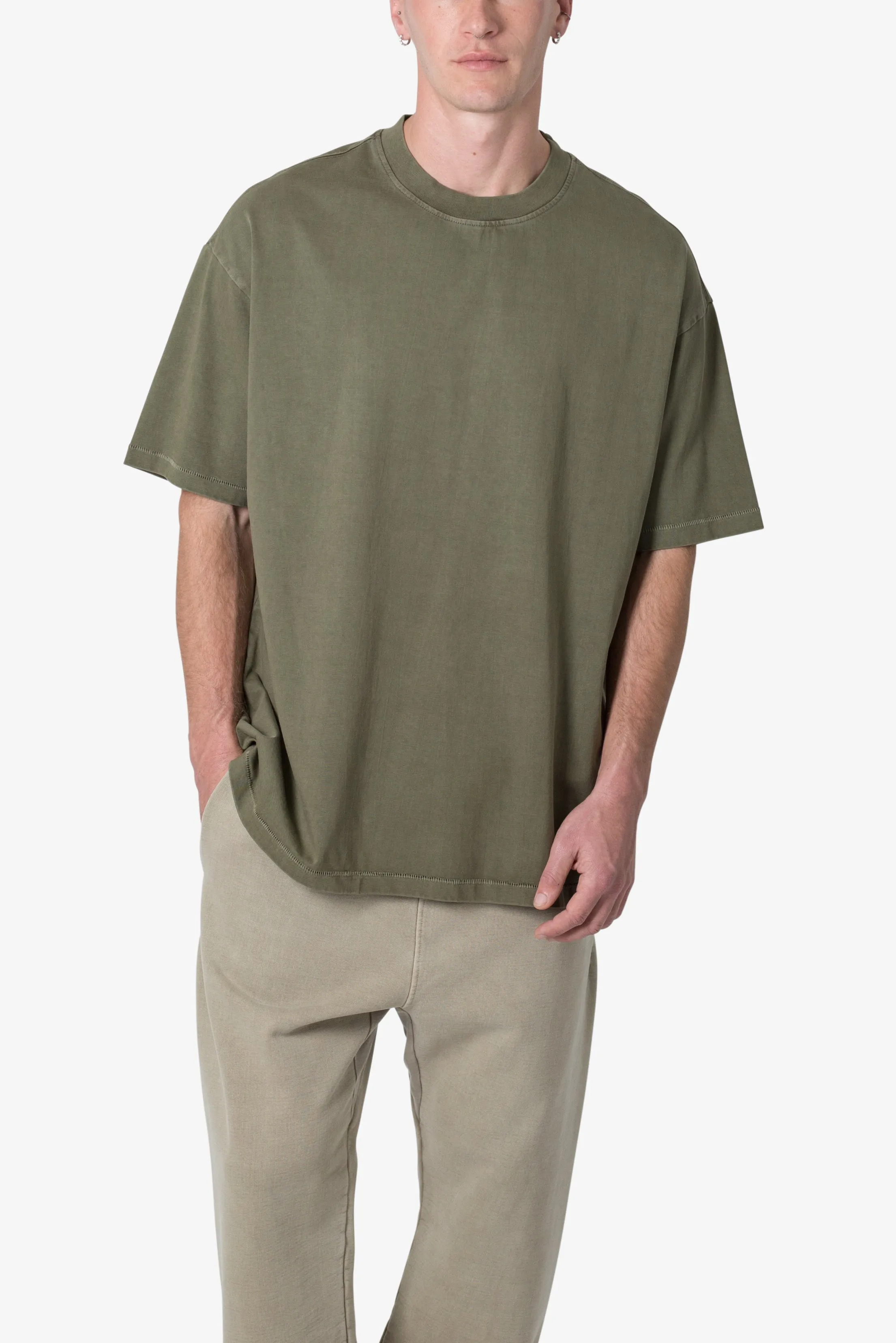 Heavy Every Day Tee - Washed Olive