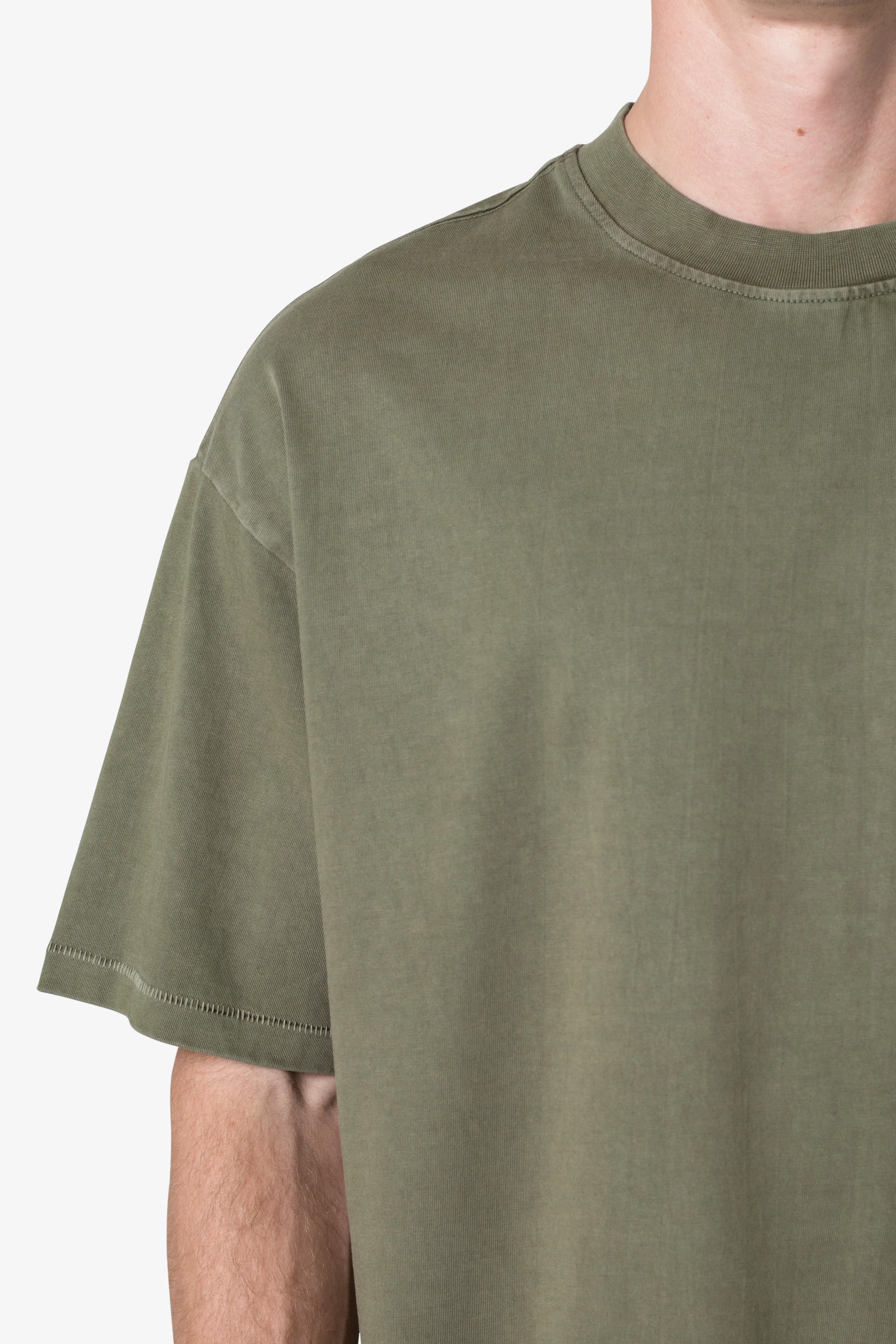 Heavy Every Day Tee - Washed Olive