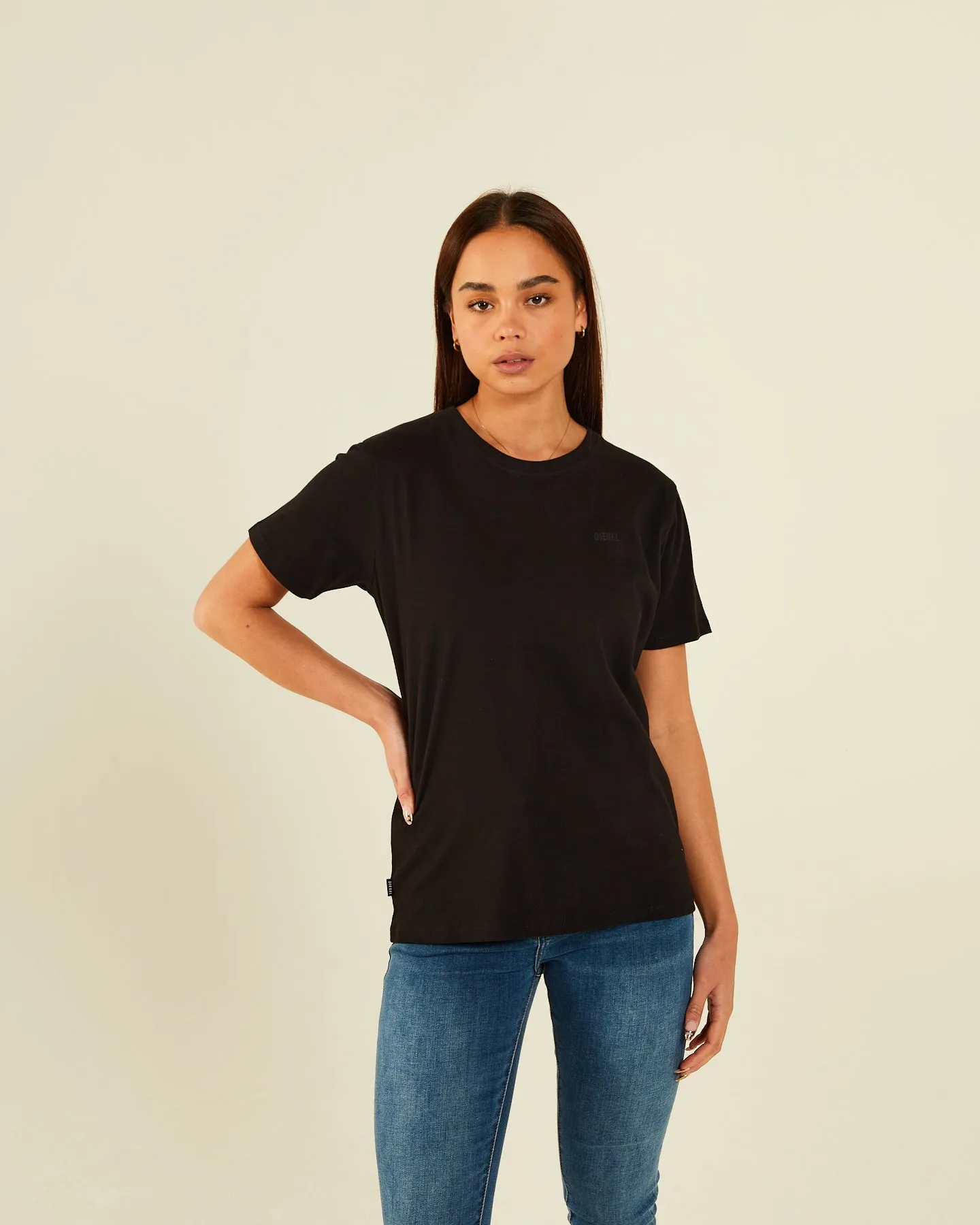 Jada Basic O Neck Black