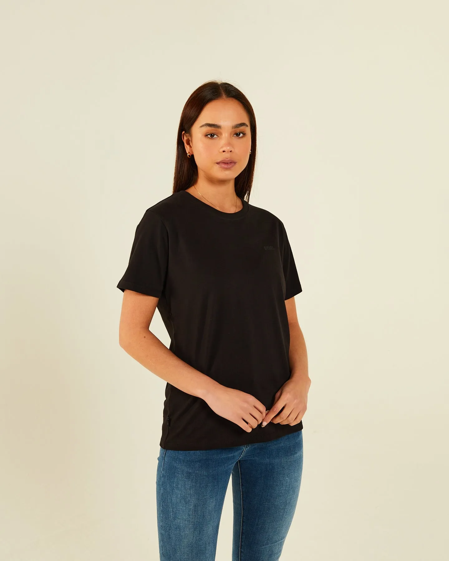 Jada Basic O Neck Black