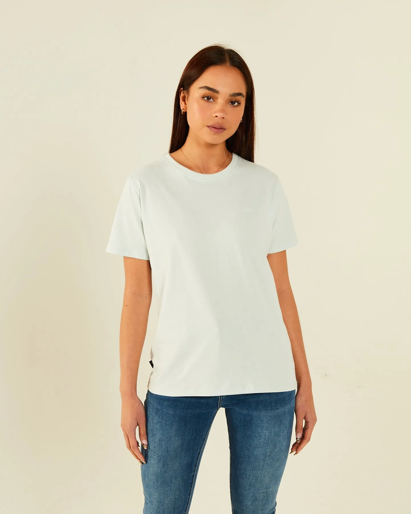 Jada Basic O Neck Mint