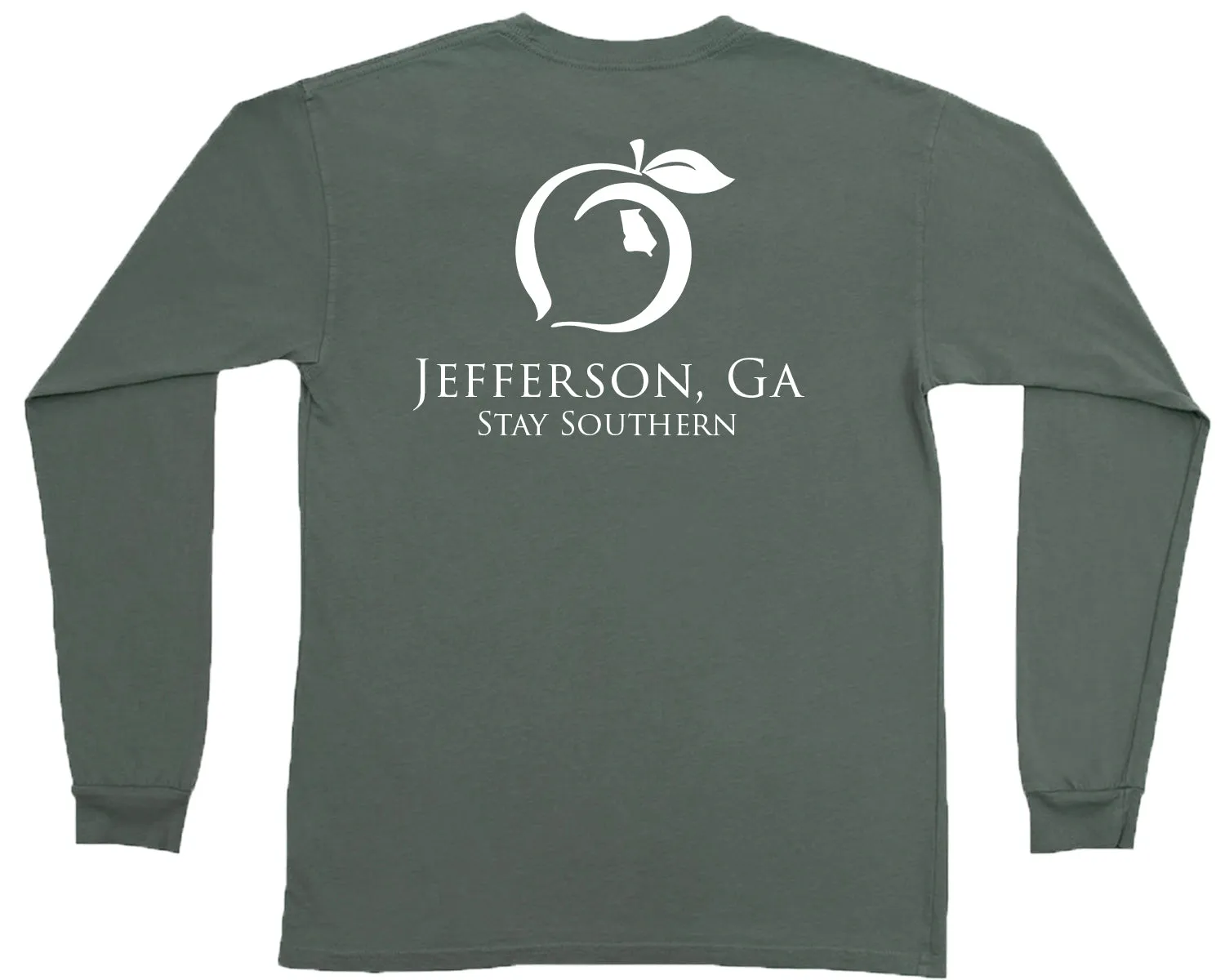 Jefferson, GA Long Sleeve Hometown Tee