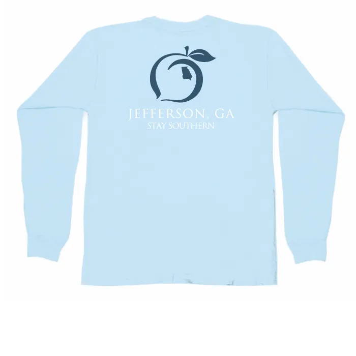 Jefferson, GA Long Sleeve Hometown Tee