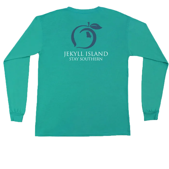 Jekyll Island Long Sleeve Hometown Tee