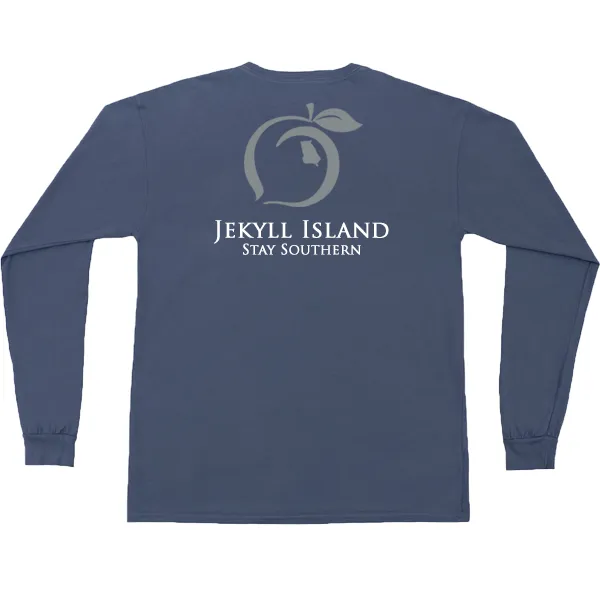 Jekyll Island Long Sleeve Hometown Tee