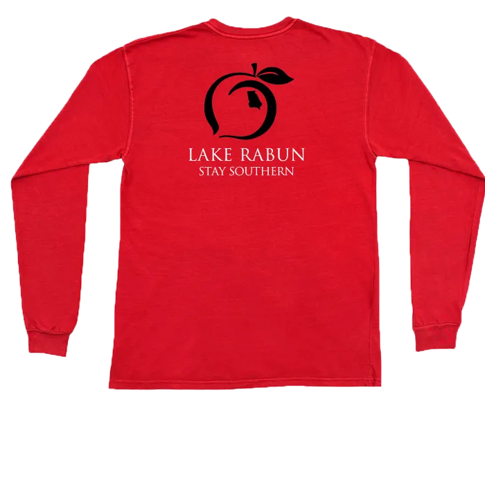 Lake Rabun, GA Long Sleeve Hometown Tee