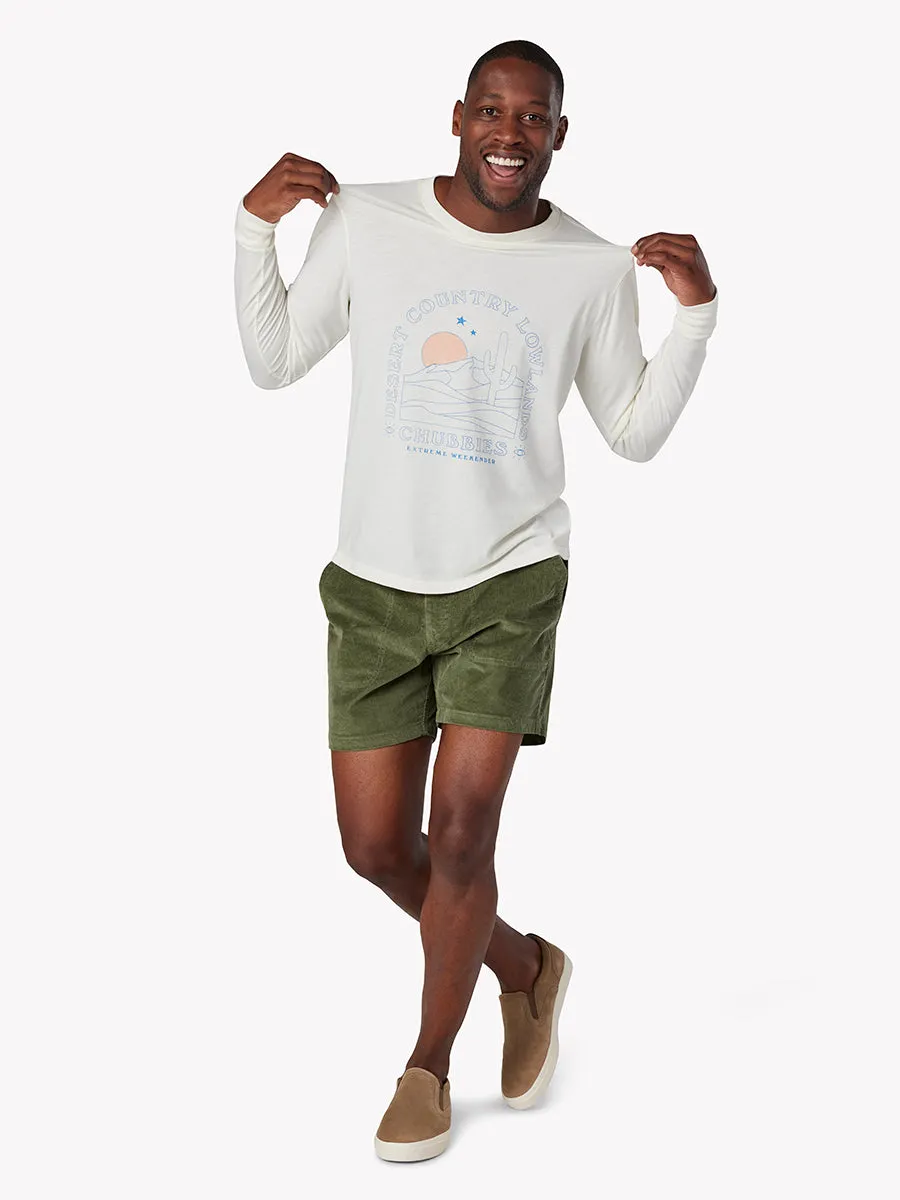 Long Sleeve T-Shirt (Desert Lowland)