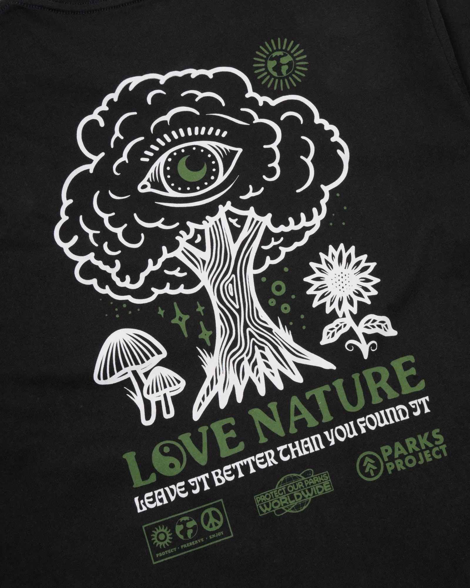 Love Nature Long Sleeve Tee