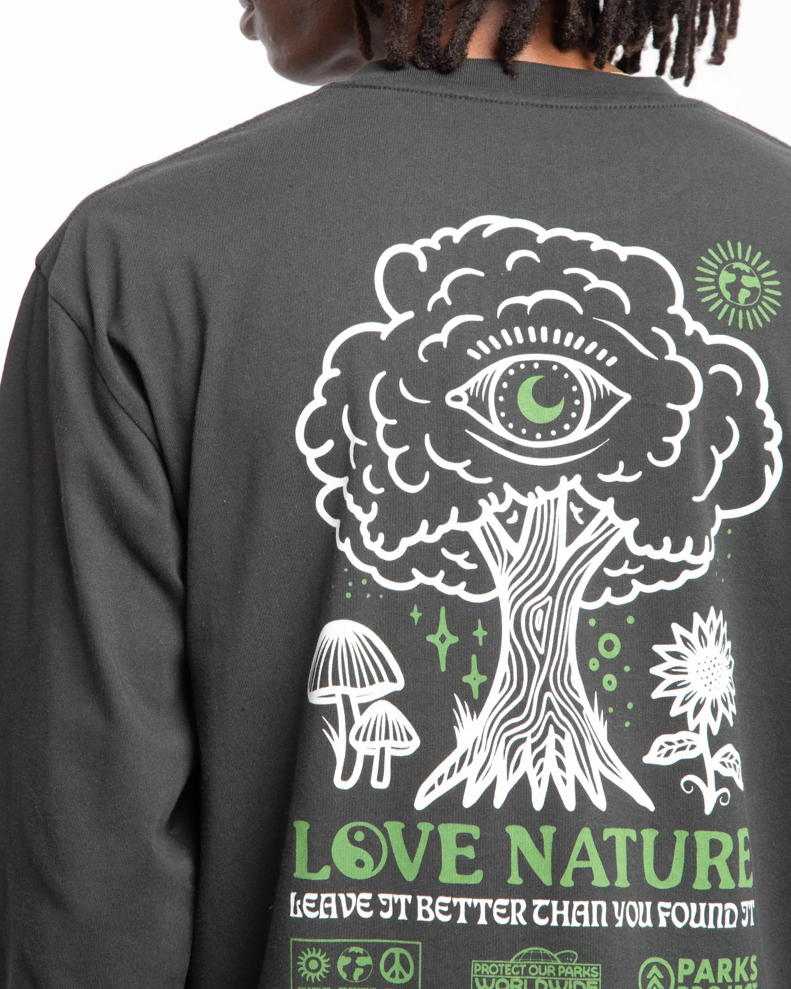 Love Nature Long Sleeve Tee