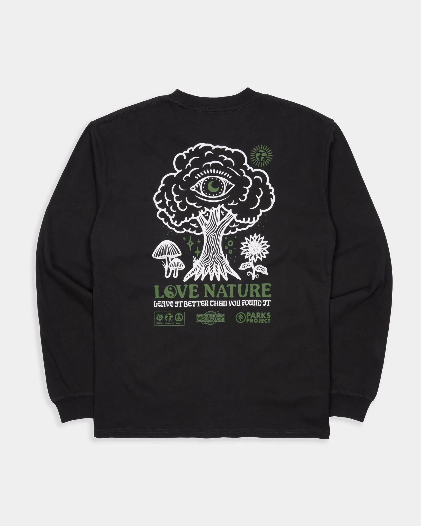 Love Nature Long Sleeve Tee