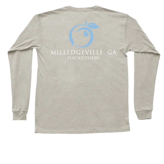 Milledgeville, GA Long Sleeve Hometown Tee