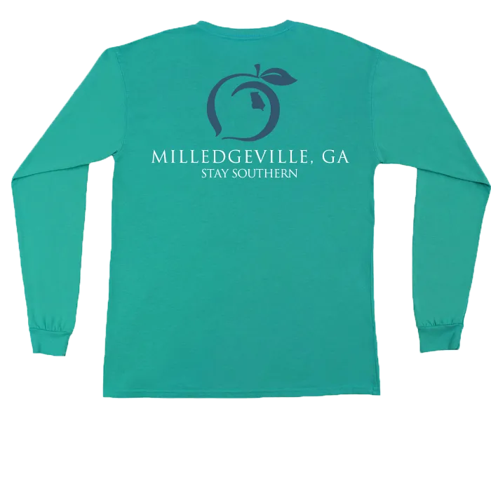 Milledgeville, GA Long Sleeve Hometown Tee