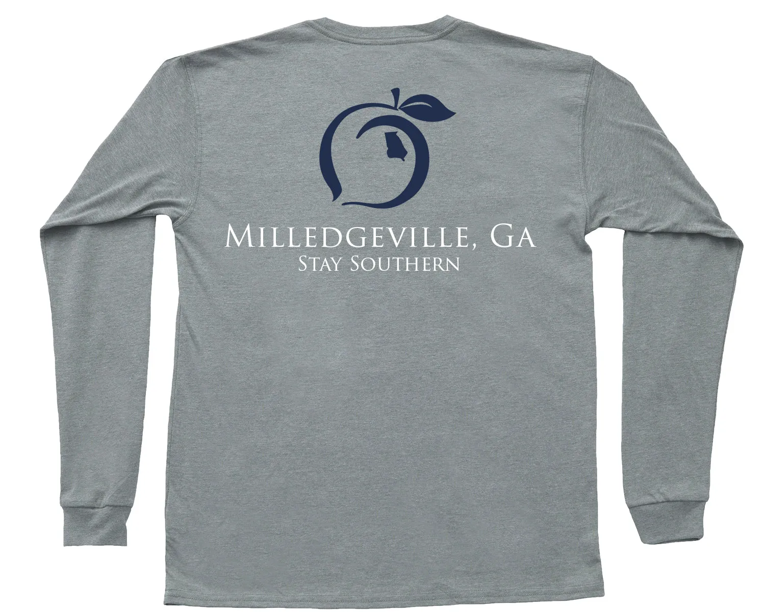 Milledgeville, GA Long Sleeve Hometown Tee