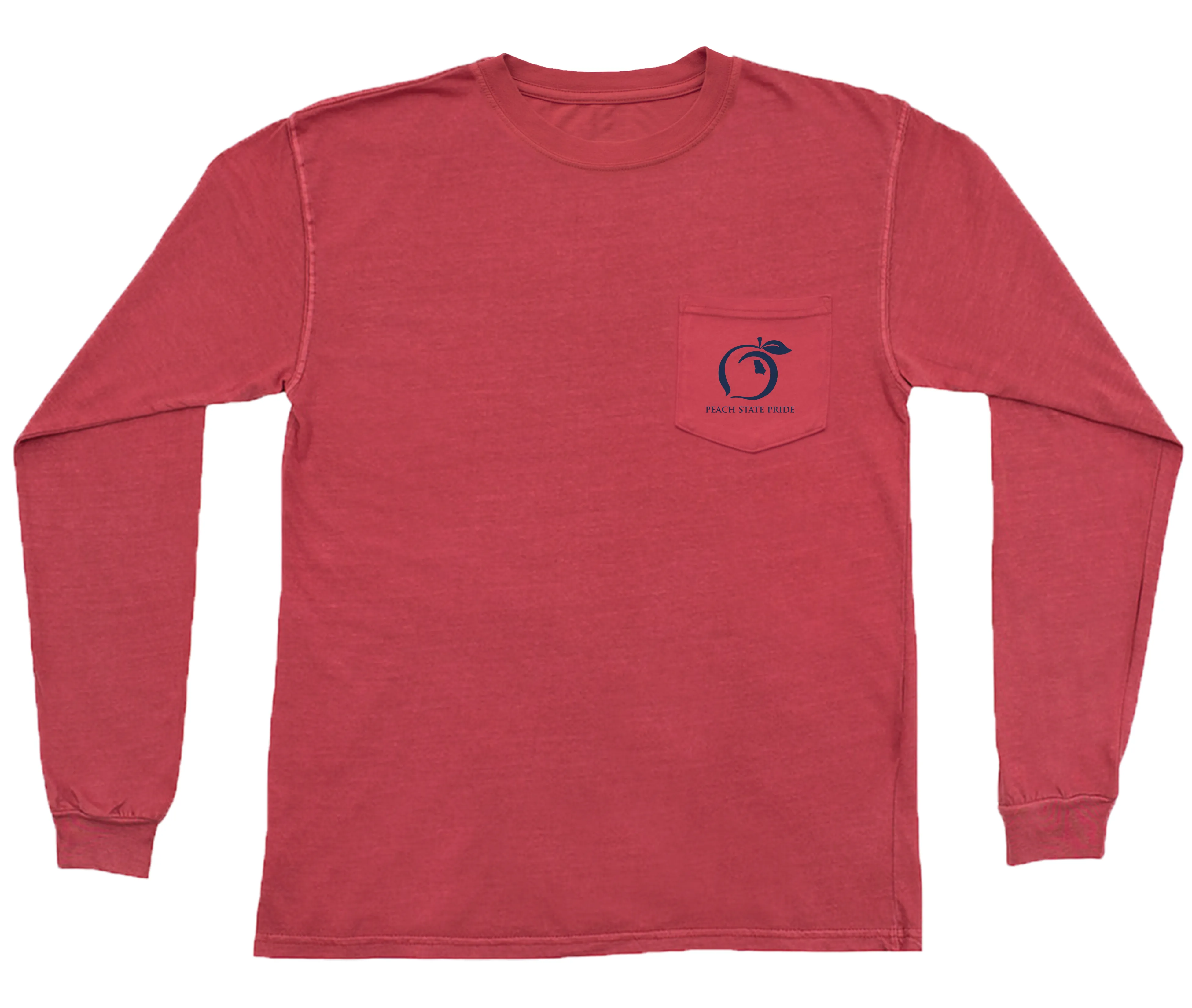 Milledgeville, GA Long Sleeve Hometown Tee