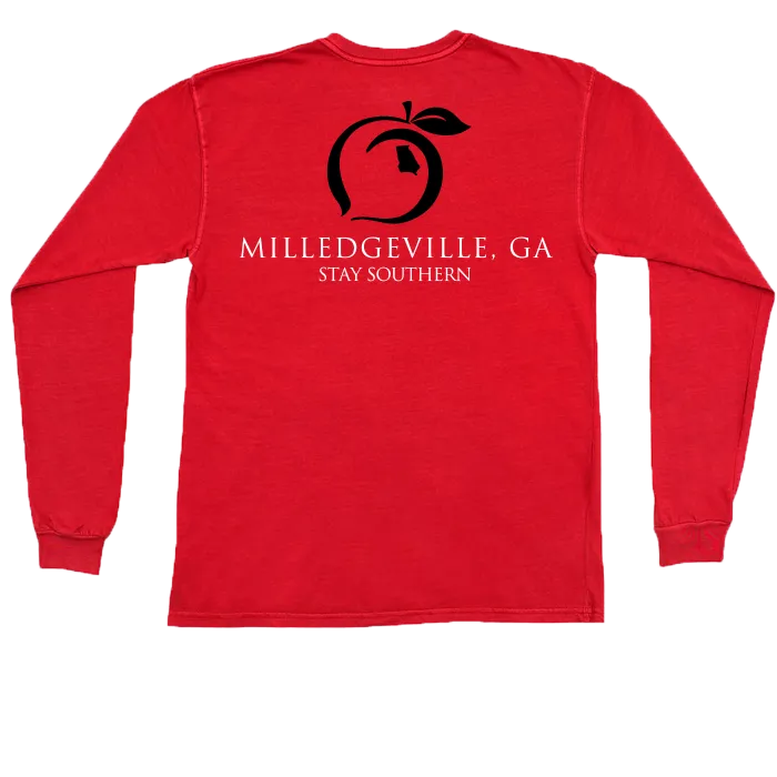 Milledgeville, GA Long Sleeve Hometown Tee