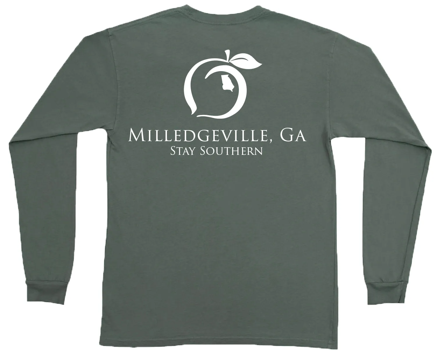 Milledgeville, GA Long Sleeve Hometown Tee