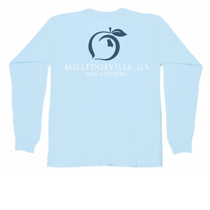 Milledgeville, GA Long Sleeve Hometown Tee