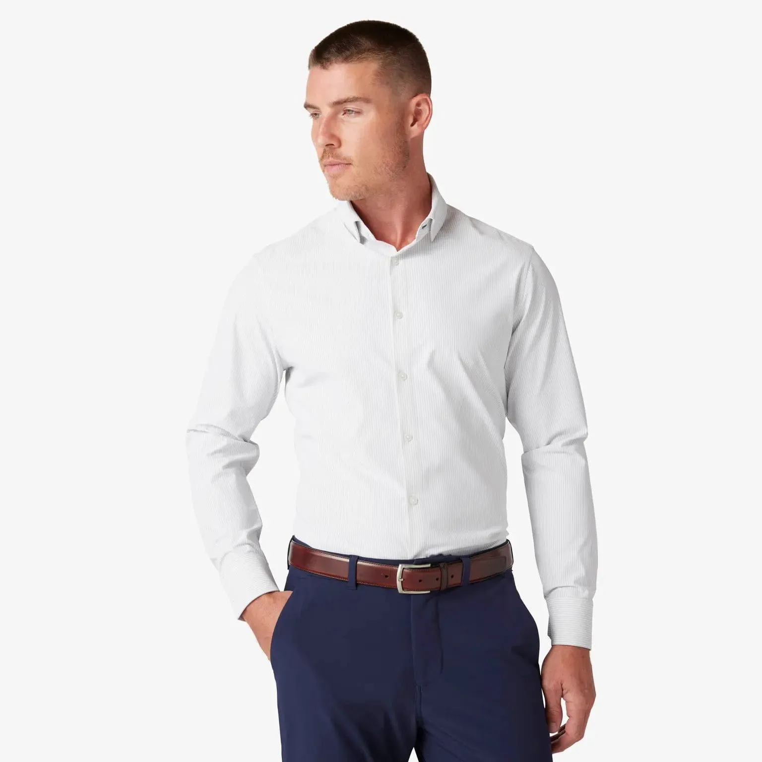 Mizzen   Main Leeward Longsleeve Dress Shirt - Men's