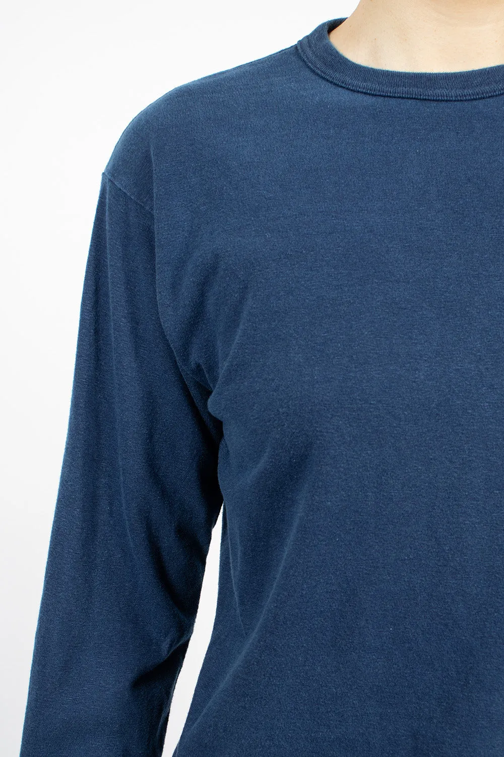 Na'Maka'Oh LS T-Shirt Pure Indigo