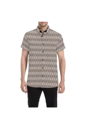 Prince Charming Men's All Over Print Short Sleeve Shirt