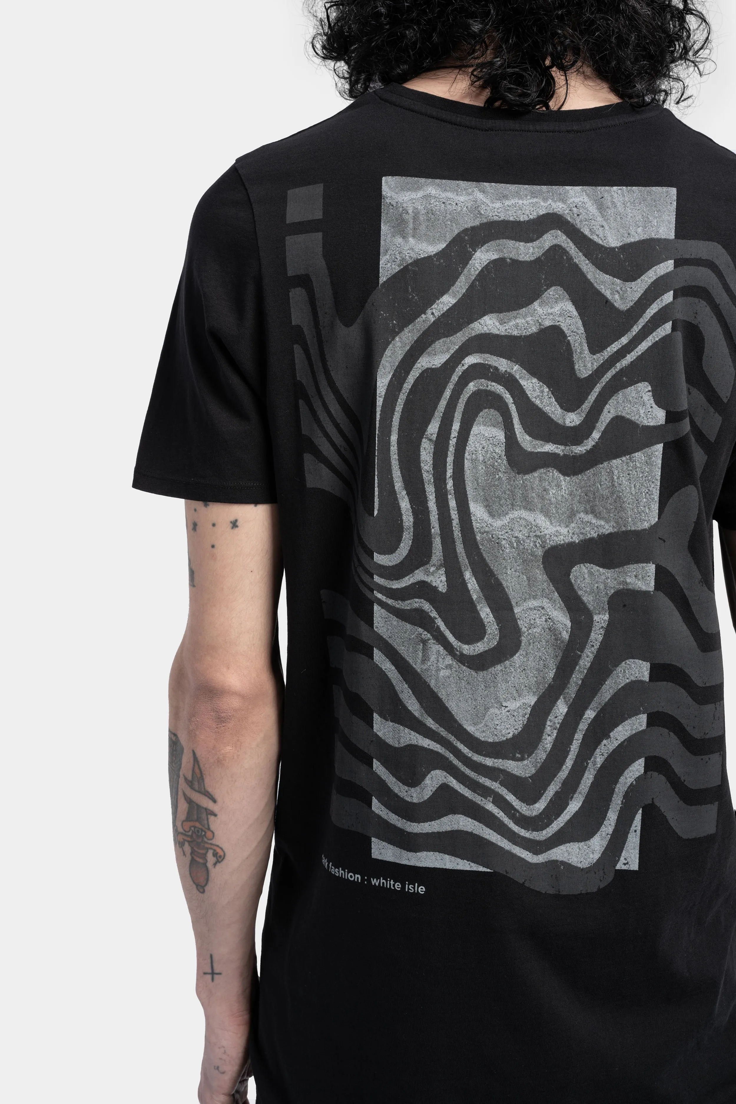 Print T-Shirt, Ripples