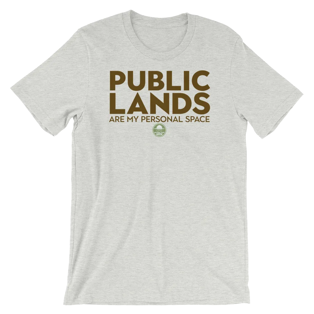 Public Lands Are My Personal Space