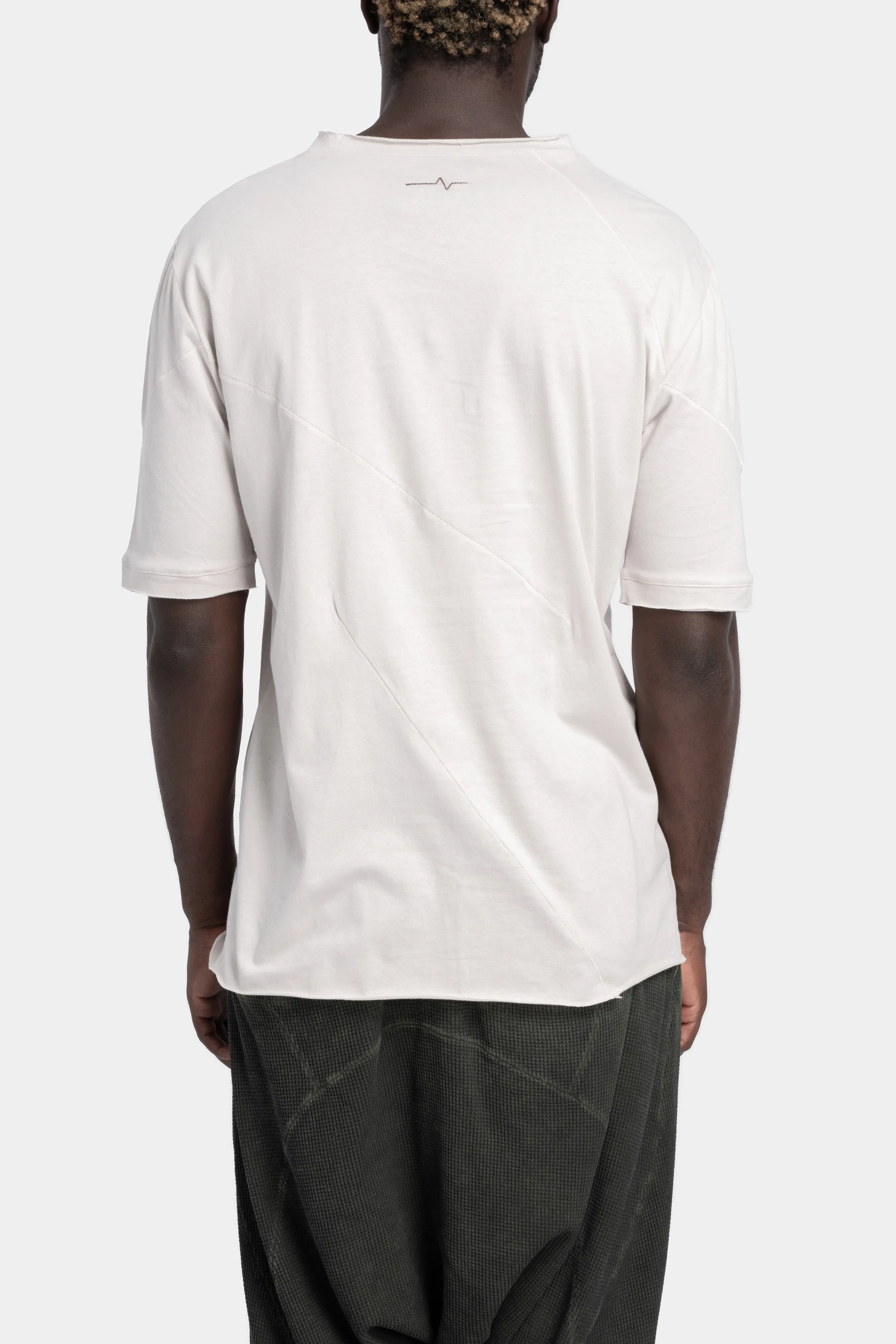 Scar stitch T-Shirt, Off White