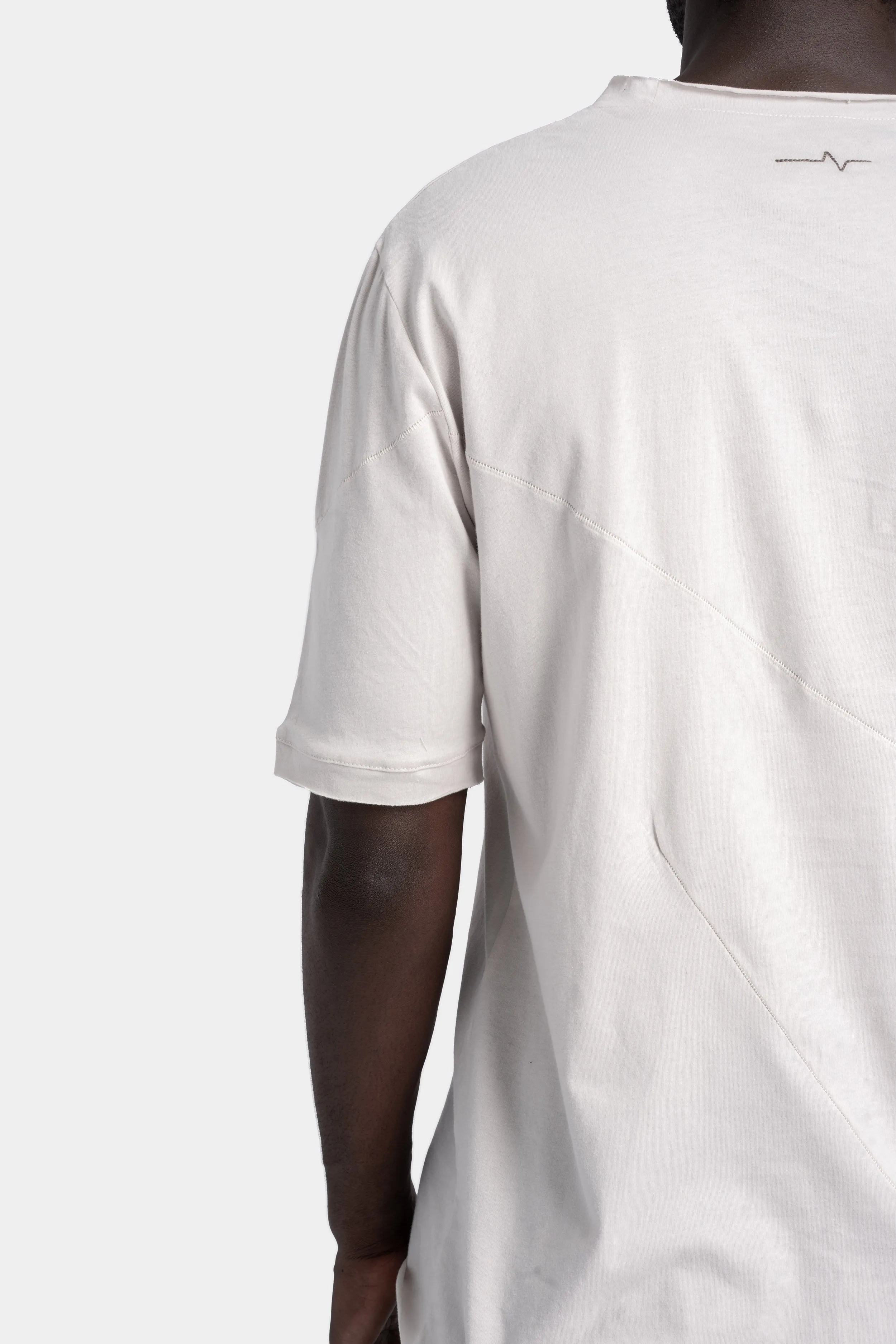 Scar stitch T-Shirt, Off White