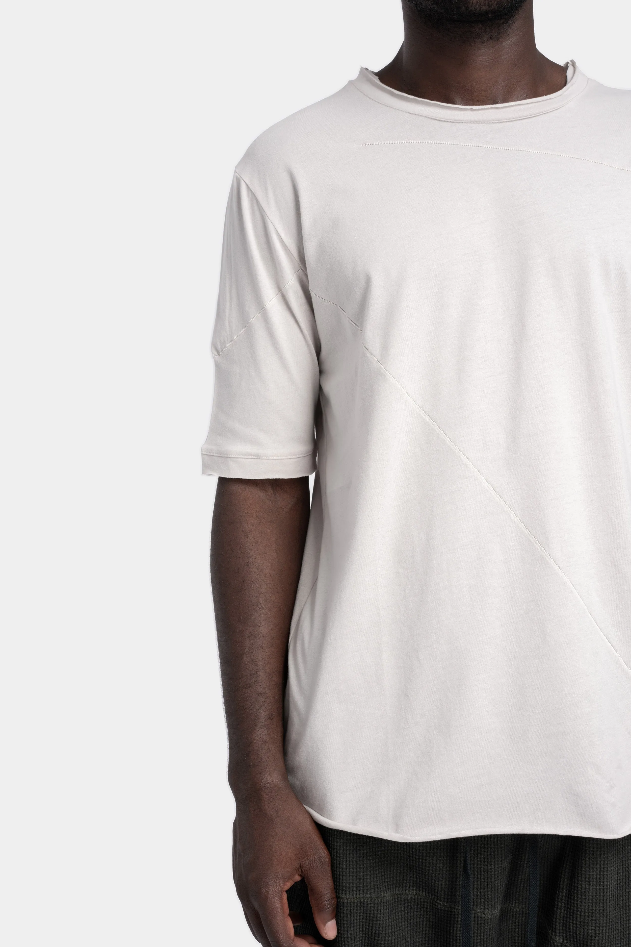 Scar stitch T-Shirt, Off White