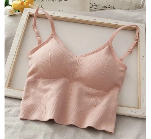 Terry Summer Cami Tops