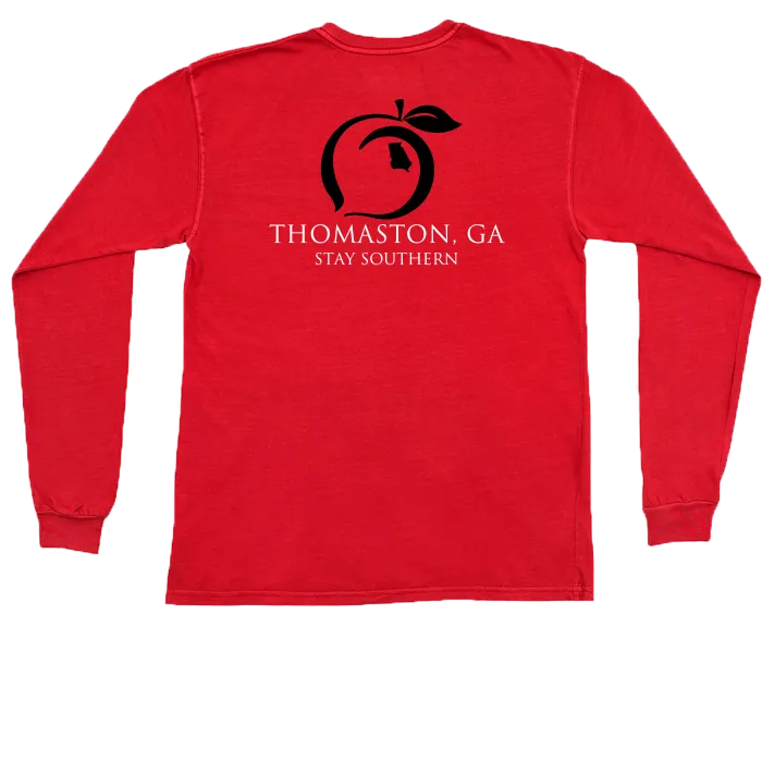 Thomaston, GA Long Sleeve Hometown Tee