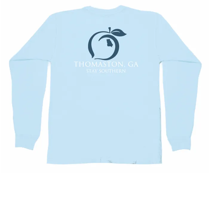 Thomaston, GA Long Sleeve Hometown Tee