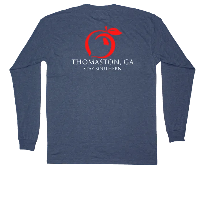 Thomaston, GA Long Sleeve Hometown Tee