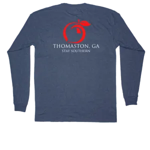 Thomaston, GA Long Sleeve Hometown Tee