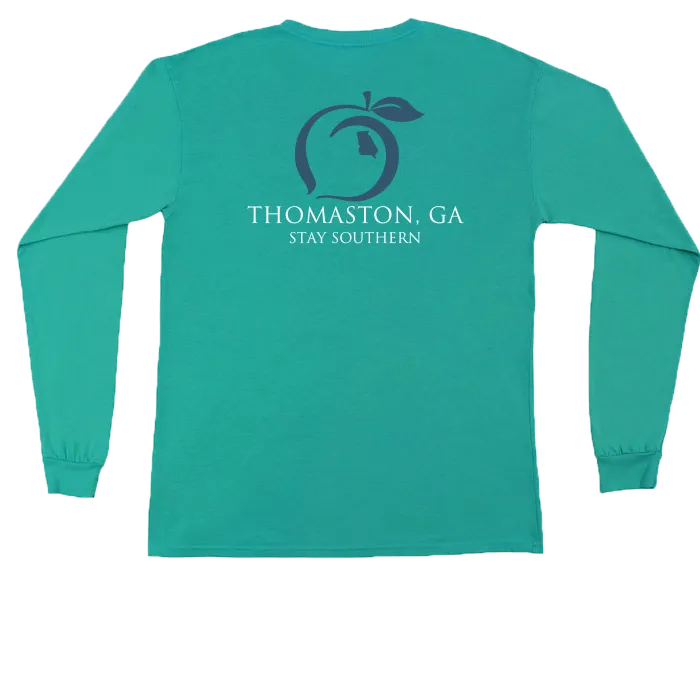 Thomaston, GA Long Sleeve Hometown Tee