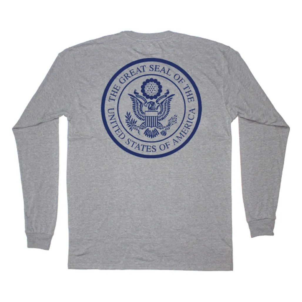 USA Seal Long Sleeve Tee