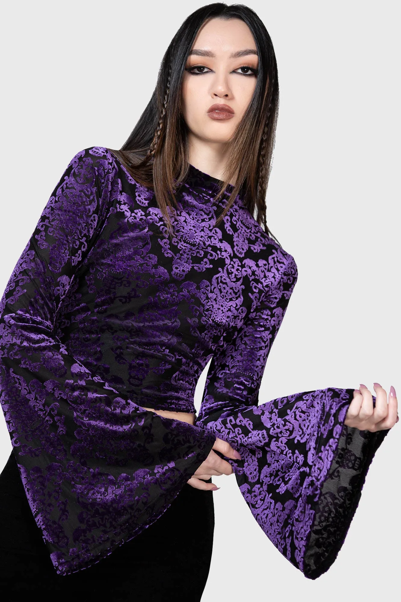 Vassago Long Sleeve Top [PURPLE]