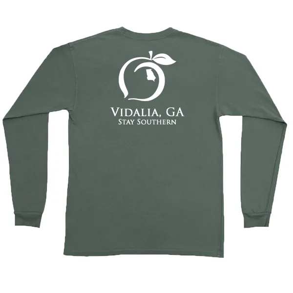 Vidalia, GA Long Sleeve Hometown Tee