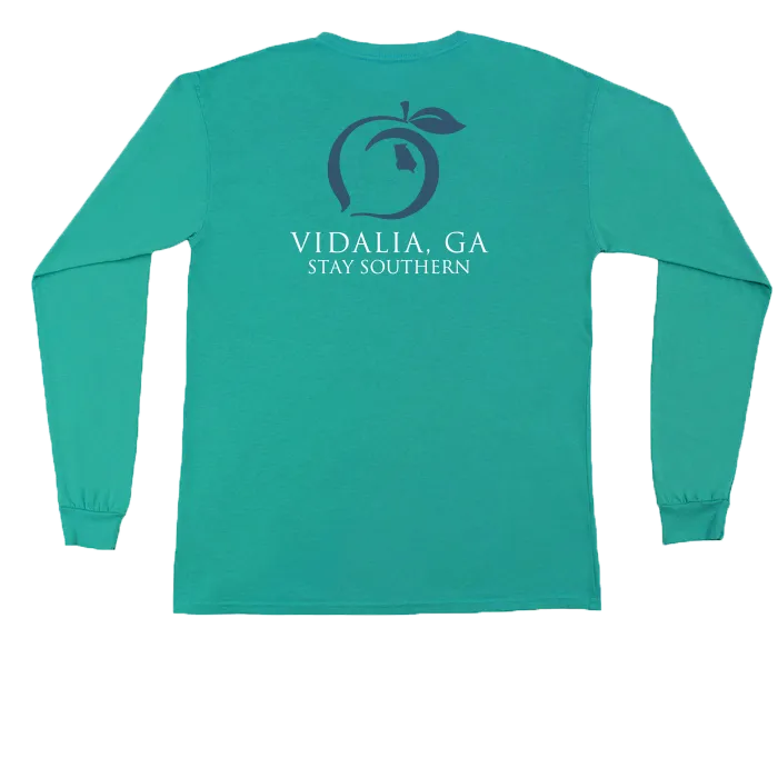 Vidalia, GA Long Sleeve Hometown Tee