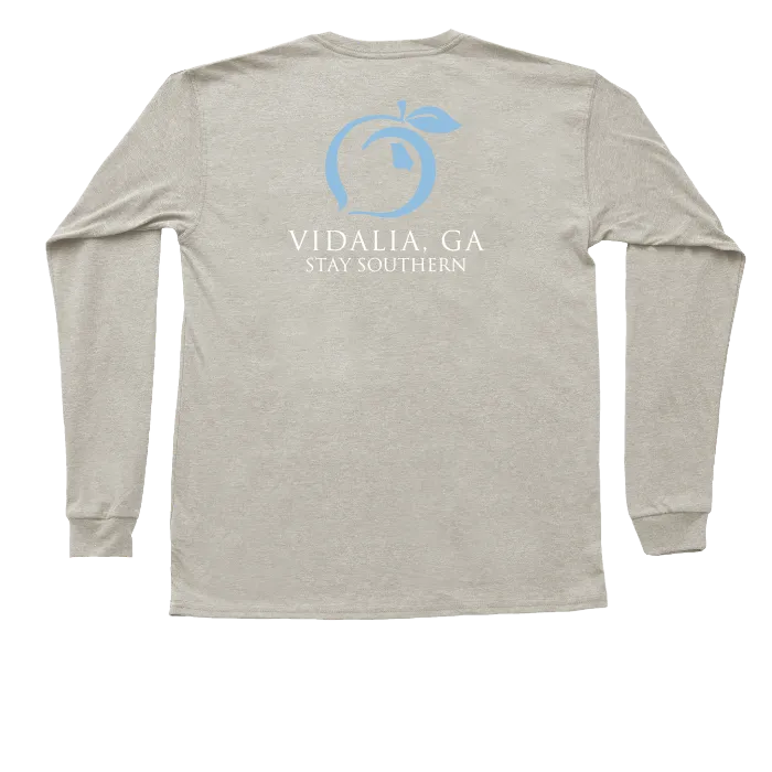 Vidalia, GA Long Sleeve Hometown Tee