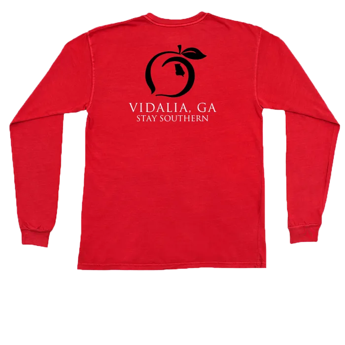 Vidalia, GA Long Sleeve Hometown Tee