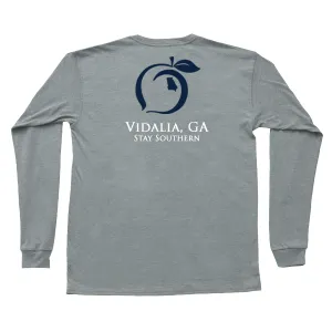 Vidalia, GA Long Sleeve Hometown Tee