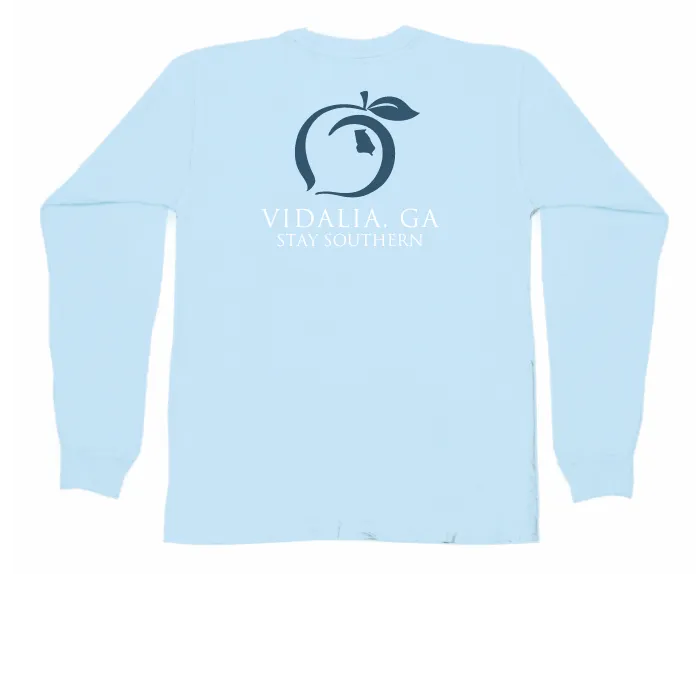 Vidalia, GA Long Sleeve Hometown Tee