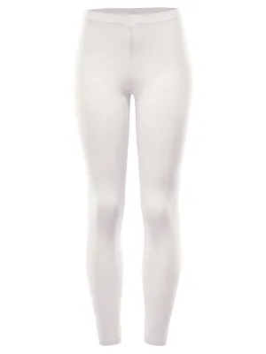 Women's Solid Basic Jersey Elastic Full Ankle Legging (FWB1014)