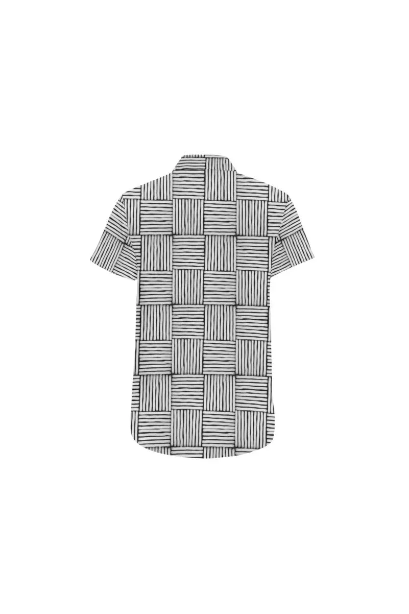 Woven Wonder Men's All Over Print Short Sleeve Shirt